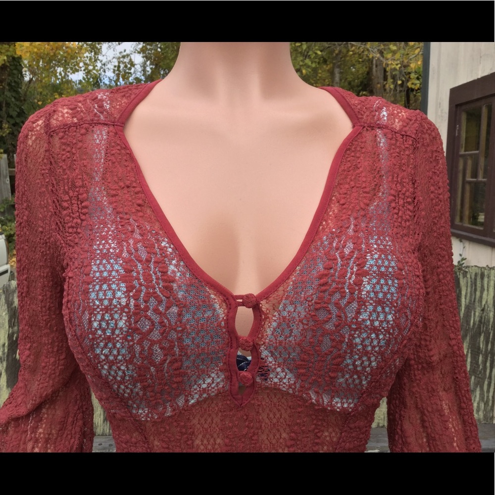 Intimately Free People Lace Top